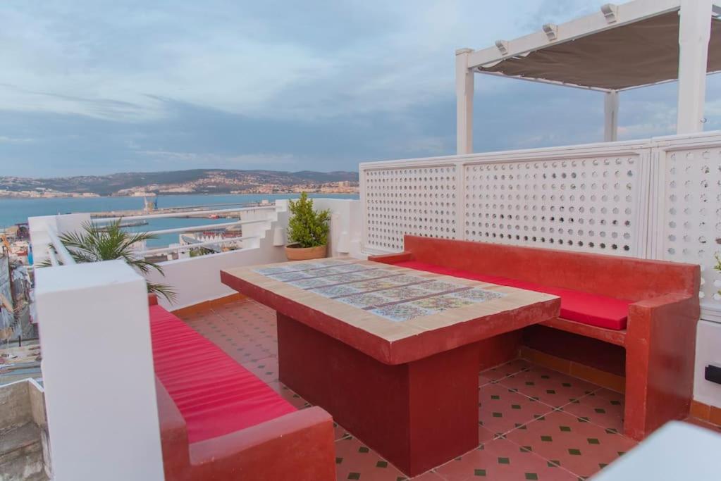 Dar Louban House In Tangier Kasbah 아파트 외부 사진