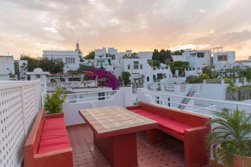 Dar Louban House In Tangier Kasbah 아파트 외부 사진